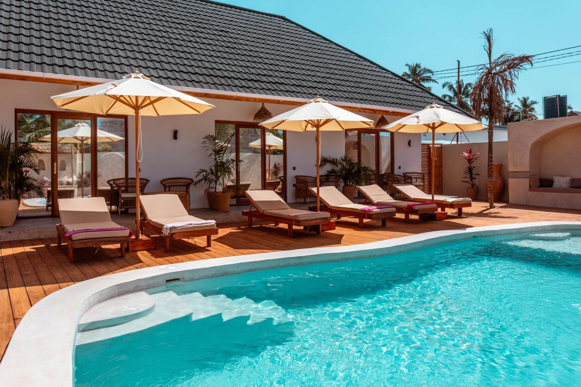 Casa Ananda Boutique Hotel Paje Exterior foto